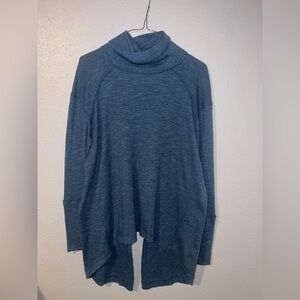 We The Free Slate Blue Knit Sweater
